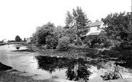 Tiverton, Grand Western Canal 1930