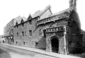 Greenway's Almshouses 1896, Tiverton