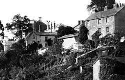 Houses By The River Exe 1920, Tiverton