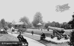 In The Park 1903, Tiverton