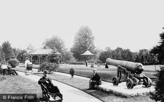 Tiverton, in the Park 1903