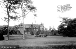 Knightshayes Court 1896, Tiverton