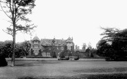 Tiverton, Knightshayes Court 1896