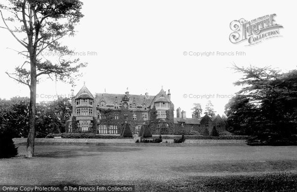 Photo of Tiverton, Knightshayes Court 1896