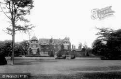 Knightshayes Court 1896, Tiverton