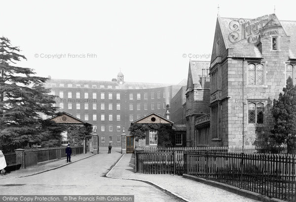 Photo of Tiverton, Lace Works 1890