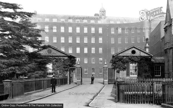 Photo of Tiverton, Lace Works Entrance 1890