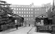 Lace Works Entrance 1890, Tiverton