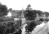 Lowman Bridge 1920, Tiverton