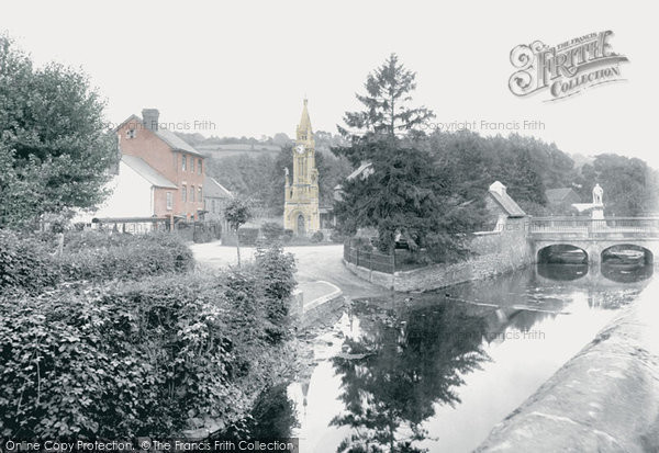 Photo of Tiverton, Lowman Bridge 1920