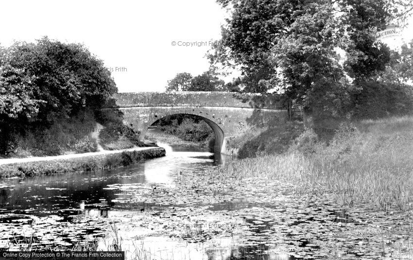 Tiverton, on the Canal 1903