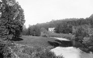 River Exe And Collipriest House 1890, Tiverton