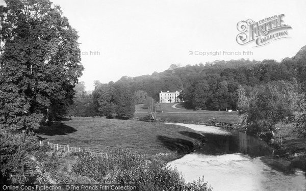 Photo of Tiverton, River Exe and Collipriest House 1890