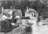 Rock Cottages 1907, Tiverton