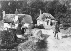 Rock Cottages 1907, Tiverton