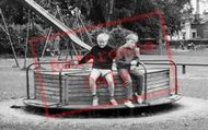 Roundabout, The Playground c.1960, Tiverton