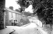 St Andrew Street 1920, Tiverton