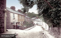 St Andrew Street 1920, Tiverton
