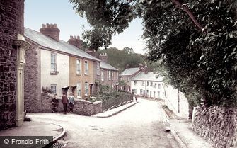 Tiverton, St Andrew Street 1920