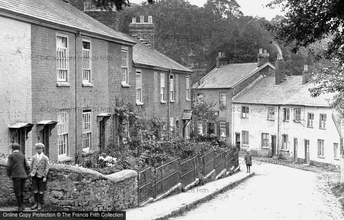 Photo of Tiverton, St Andrew Street 1920