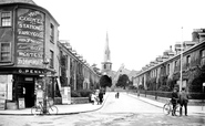 St Paul's Street 1920, Tiverton