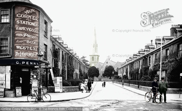Photo of Tiverton, St Paul's Street 1920