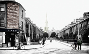 St Paul's Street 1920, Tiverton