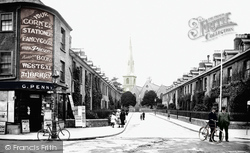 St Paul's Street 1920, Tiverton