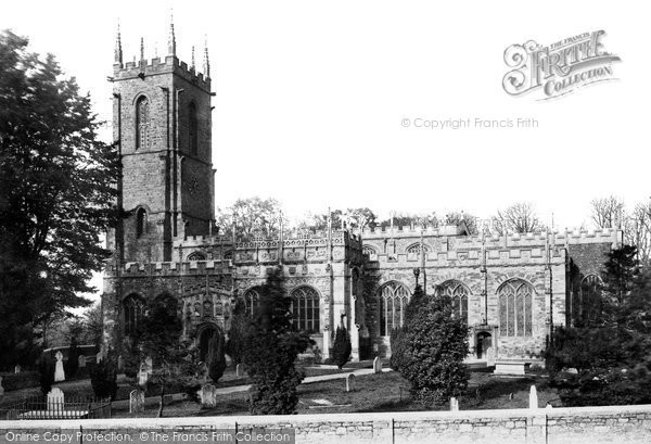 Photo of Tiverton, St Peter's Church 1890