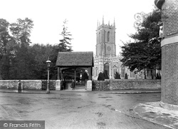 St Peter's Church 1907, Tiverton