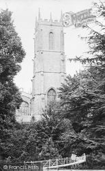 St Peter's Church 1914, Tiverton