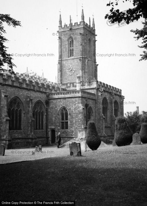 Photo of Tiverton, St Peter's Church 1959