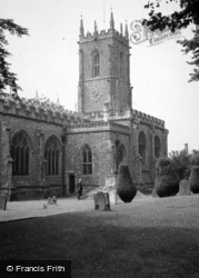 St Peter's Church 1959, Tiverton
