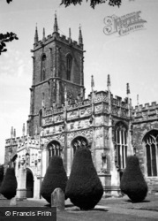 St Peter's Church 1959, Tiverton