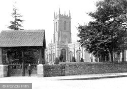 St Peter's Church c.1890, Tiverton