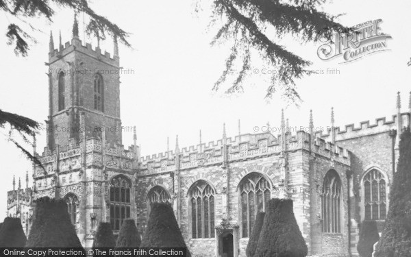 Photo of Tiverton, St Peter's Church c.1955