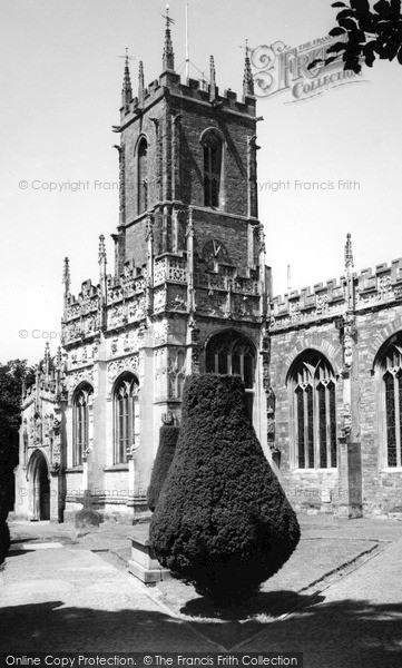 Photo of Tiverton, St Peter's Church c.1960