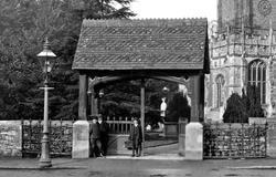 St Peter's Church Lychgate 1907, Tiverton