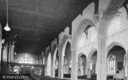 St Peter's Parish Church c.1955, Tiverton