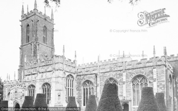 Photo of Tiverton, St Peter's Parish Church c.1960