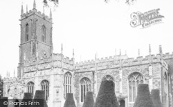 St Peter's Parish Church c.1960, Tiverton