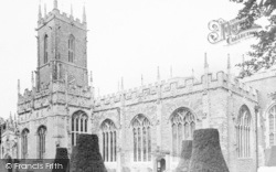 St Peter's Parish Church c.1960, Tiverton