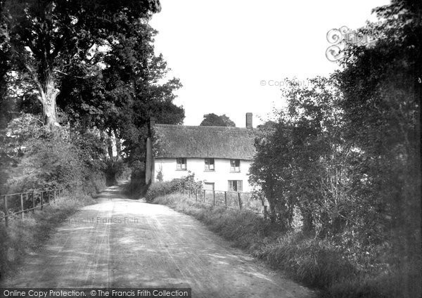 Photo of Tiverton, Swinesbridge 1920