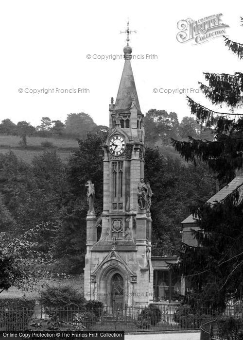 Photo of Tiverton, The Clock Tower 1920