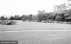 The Gardens c.1960, Tiverton