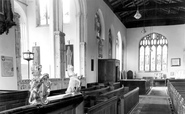 The Lion And Unicorn 1615, St Peter's Church c.1960, Tiverton