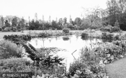 The Ornamental Pond c.1960, Tiverton