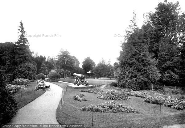 Photo of Tiverton, The Park 1920