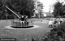 The Playground c.1960, Tiverton
