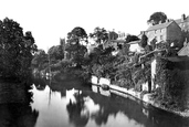 The River Exe 1920, Tiverton